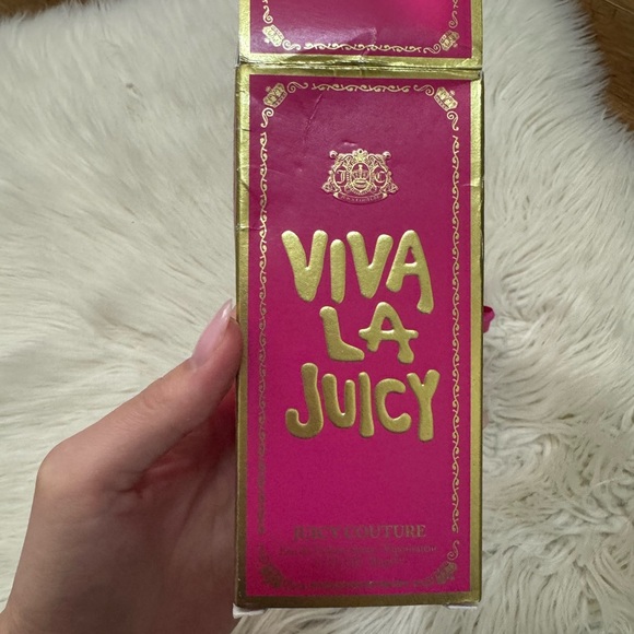 Juicy Couture Viva La Juicy Eau de Toilette - Pink and Gold - Picture 4 of 5